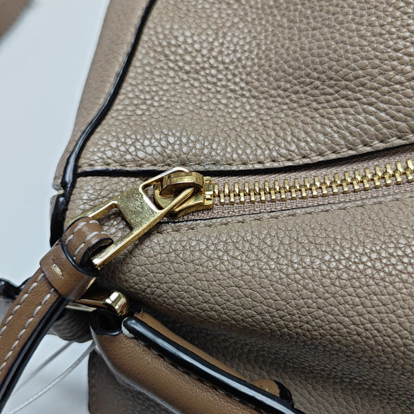 Puzzle Small Calfskin Beige