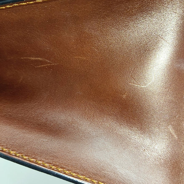 Authenticated pre-owned Padlock Medium Monogram Coated Canvas Beige - Shoulder Bag at Looply