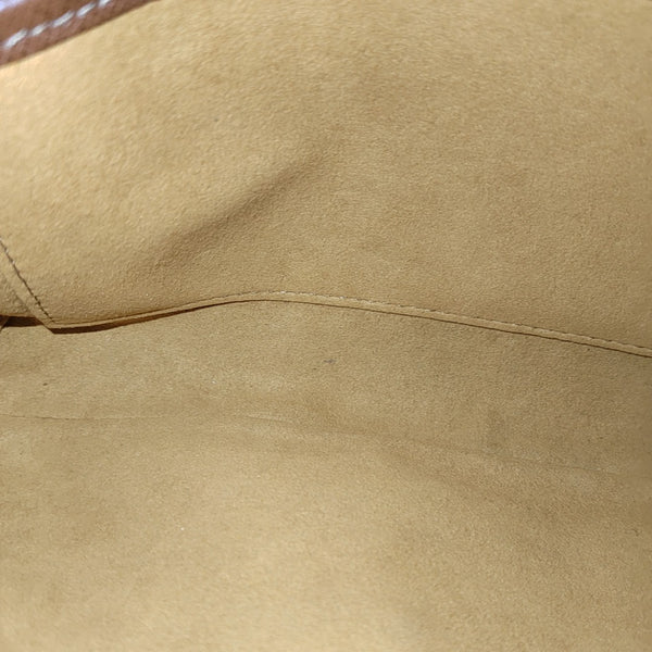 MUSETTE TANGO Monogram Coated Canvas Brown