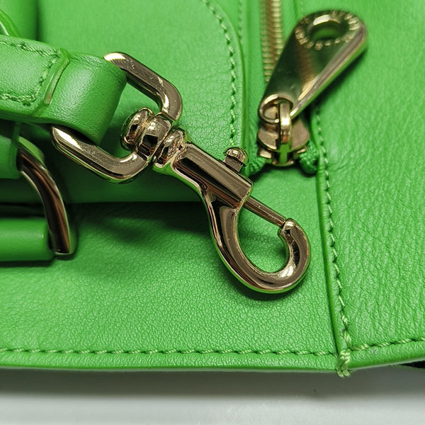 Calfskin Green