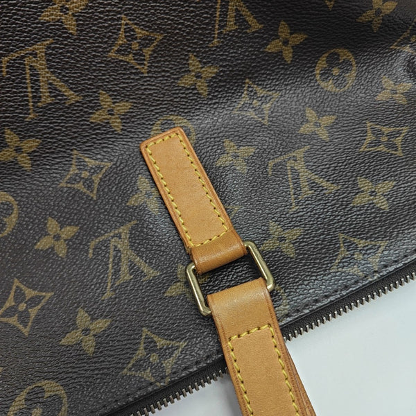 PIANO Monogram Coated Canvas Brown