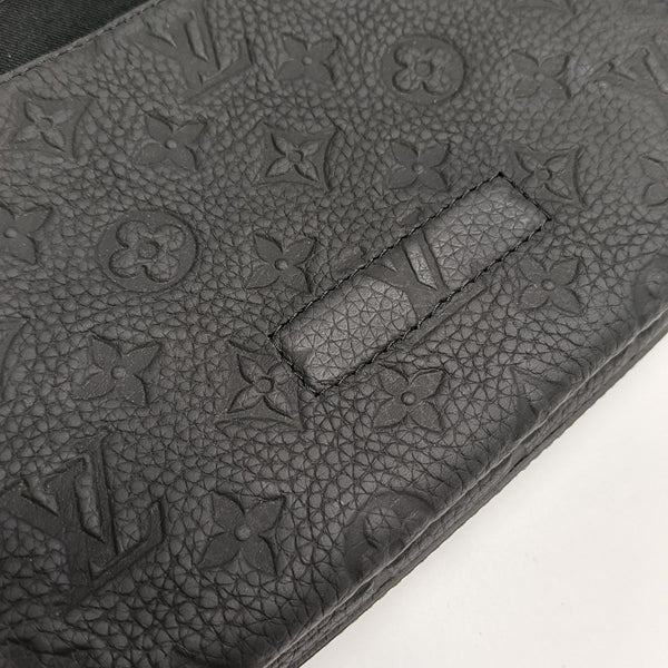 STEAMER Monogram Calfskin Black