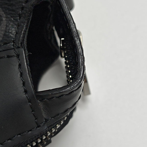 EXPLORER Monogram Coated Canvas Black