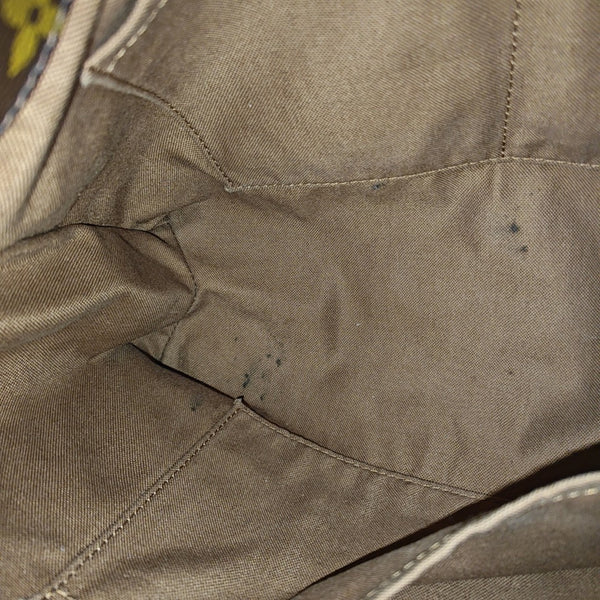 VINTAGE SULLY PM Monogram Coated Canvas Brown
