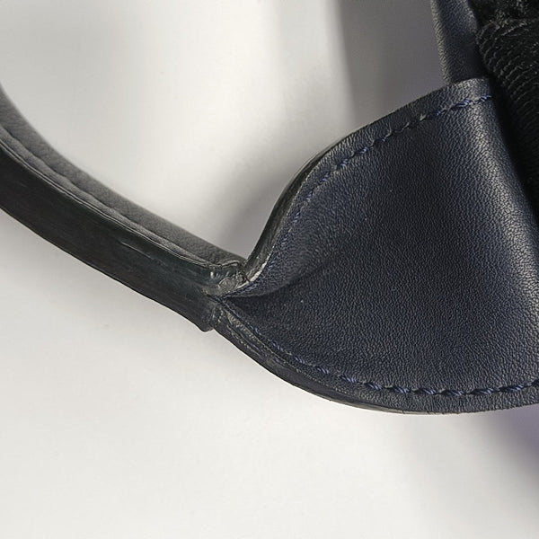 Calfskin Backpack Black