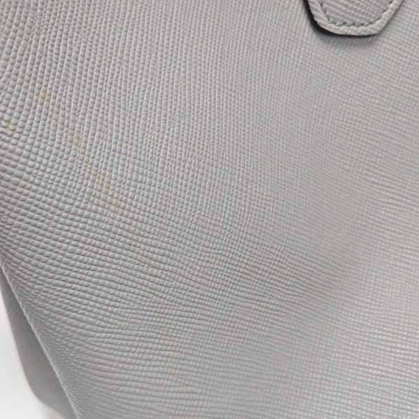 Calfskin Tote Bag Gray