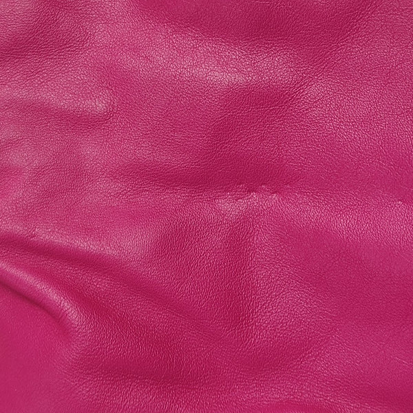 Calfskin Shoulder Bag Pink