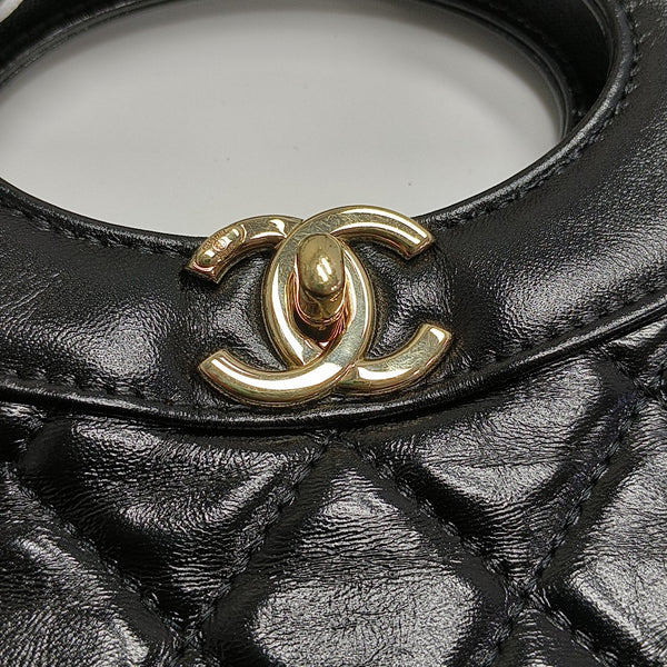 CHANEL 31 Quilted Lambskin Black