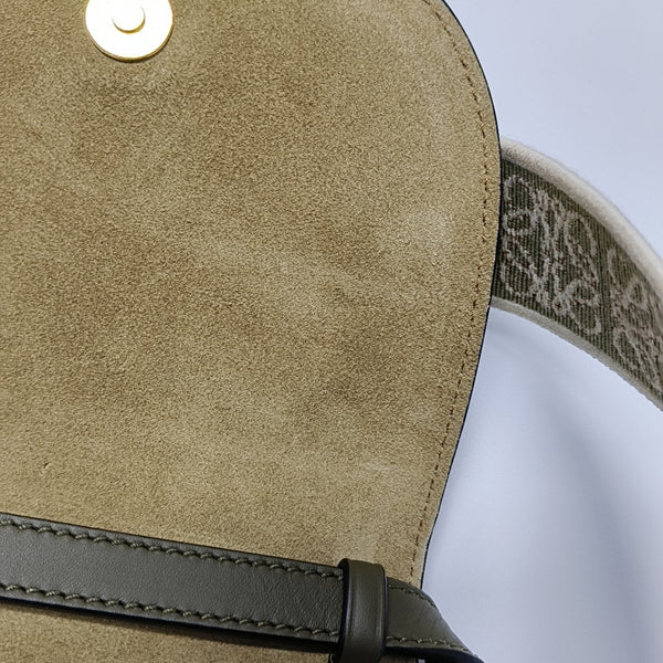 Gate Mini Calfskin Green