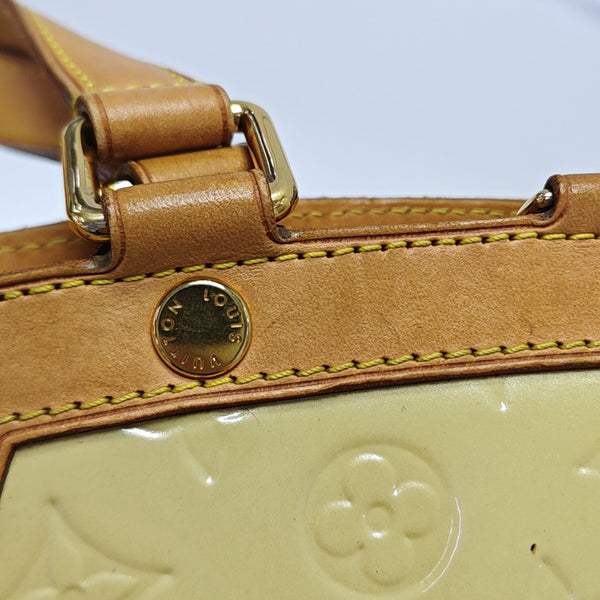 BREA Monogram Patent Leather Yellow