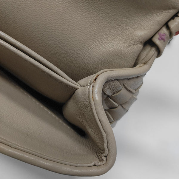 Olimpia Small Lambskin Beige