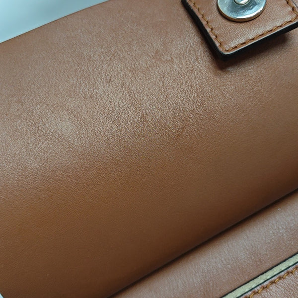 Faye Medium Calfskin Brown