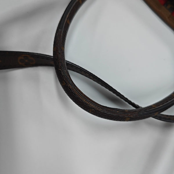 ONTHEGO GM Monogram Coated Canvas Brown