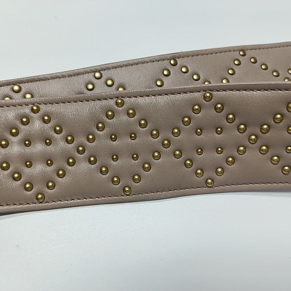 Lady Dior Medium Cannage Lambskin Beige
