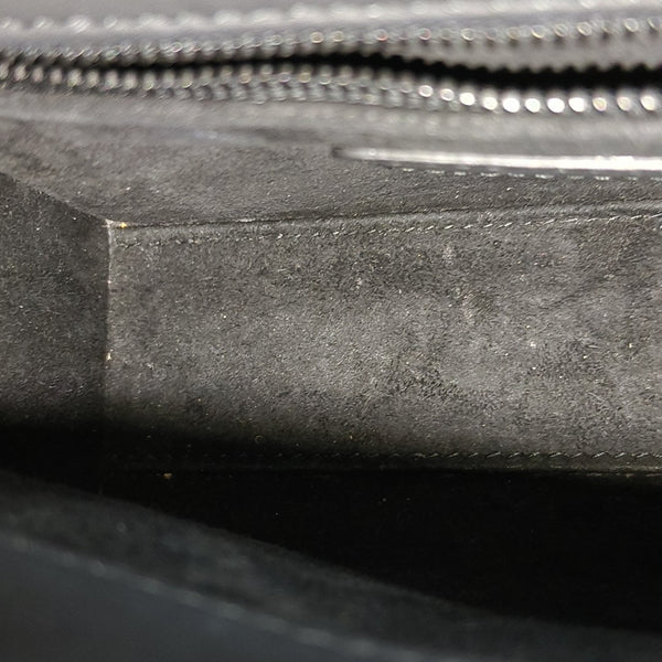 Lady Dior Mini Cannage Lambskin Black