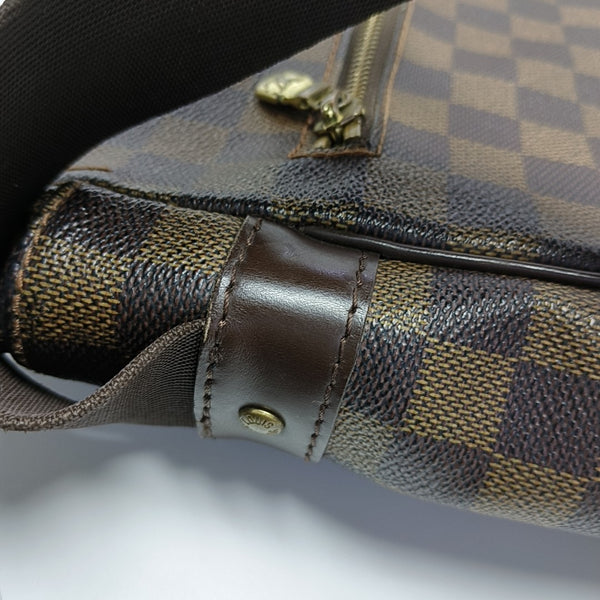 MELVILLE Damier Ebene Coated Canvas Brown