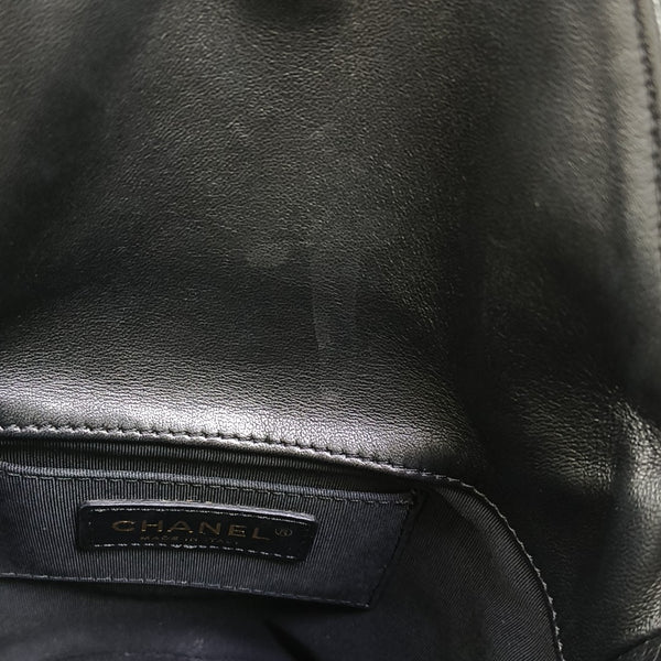 Quilted Calfskin Black
