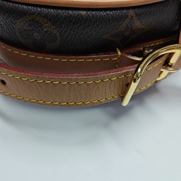 BOITE CHAPEAU PM Monogram Coated Canvas Brown
