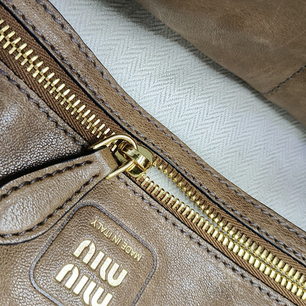 Aventure Calfskin Brown