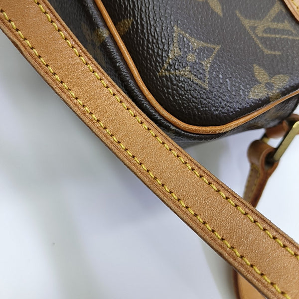 CITE PM Monogram Coated Canvas Brown