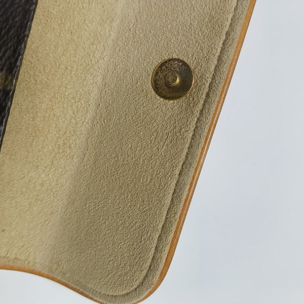 FLORENTINE Monogram Coated Canvas Brown