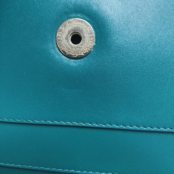 SERPENTI FOREVER Medium Calfskin Green