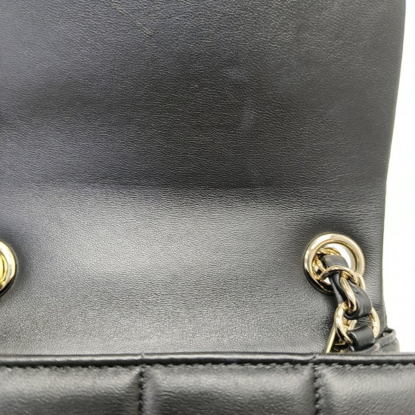 CLASSIC FLAP Mini Quilted Lambskin Black