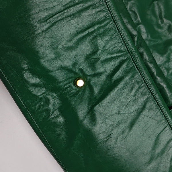 Arco Extra Large Calfskin Green