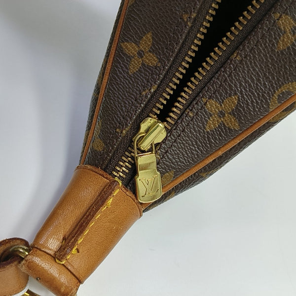 BOULOGNE Monogram Coated Canvas Brown