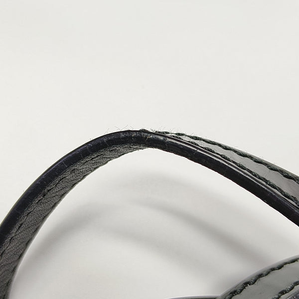 Microguccissima Monogram Patent Leather Black