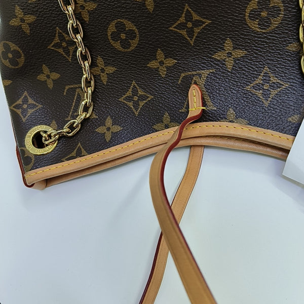 CARRYALL BB Monogram Coated Canvas Brown