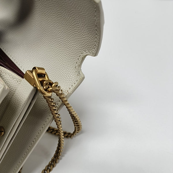 CASSANDRA Calfskin White