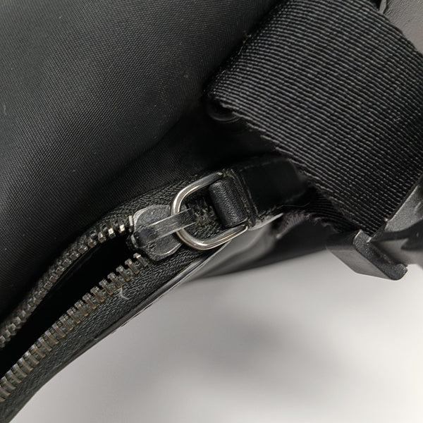 Nylon Backpack Black
