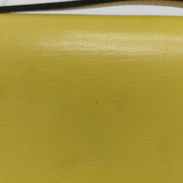 Barcelona Medium Calfskin Yellow
