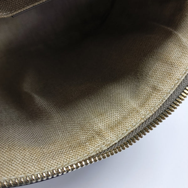 Microguccissima Monogram Calfskin Gray