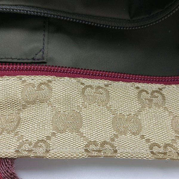 Monogram Canvas Tote Bag Beige