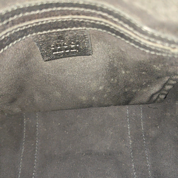 Joy Monogram Coated Canvas White