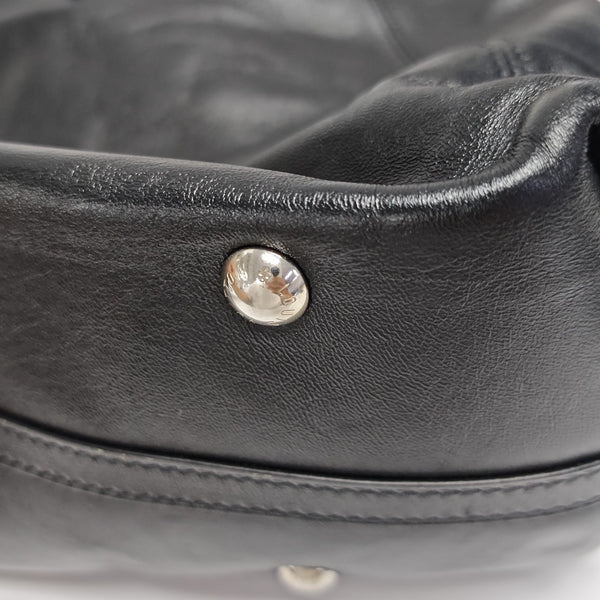 CARRYALL Lambskin Black