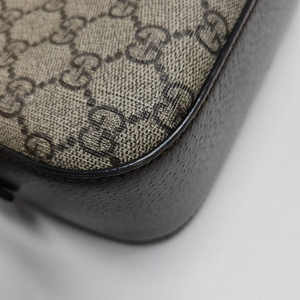 Neo Vintage Monogram Coated Canvas Beige