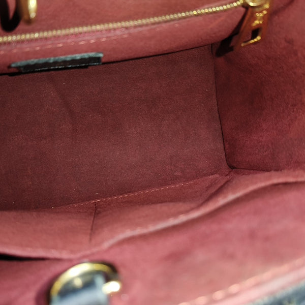 ONTHEGO PM Calfskin Black