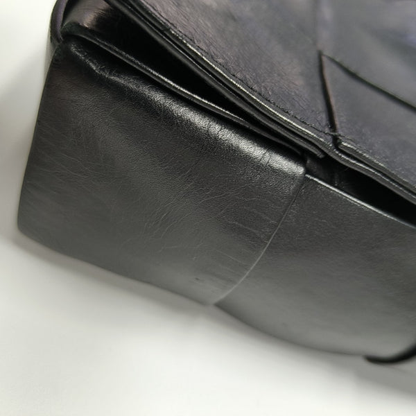Cassette Medium Calfskin Black