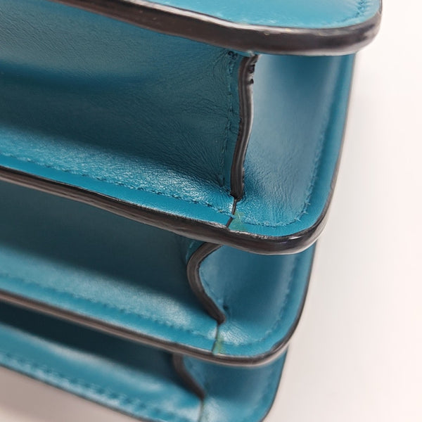SERPENTI FOREVER Small Calfskin Green