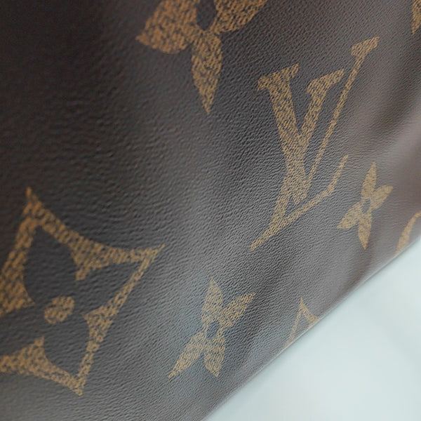ONTHEGO GM Monogram Coated Canvas Brown