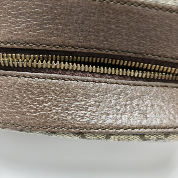 Neo Vintage Monogram Coated Canvas Beige