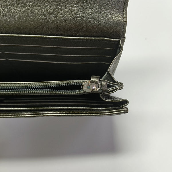 Quilted Lambskin Shoulder Bag Green