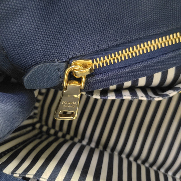 Denim Canvas Blue