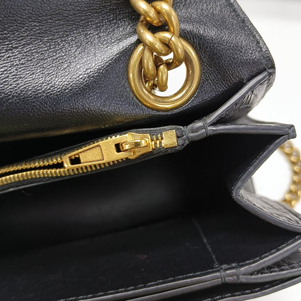 Crush Small Calfskin Black