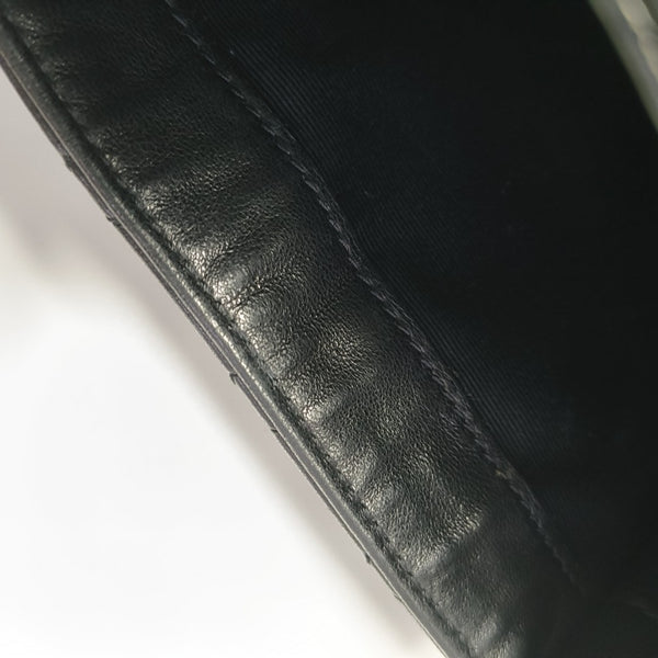 NOLITA Mini Quilted Lambskin Black