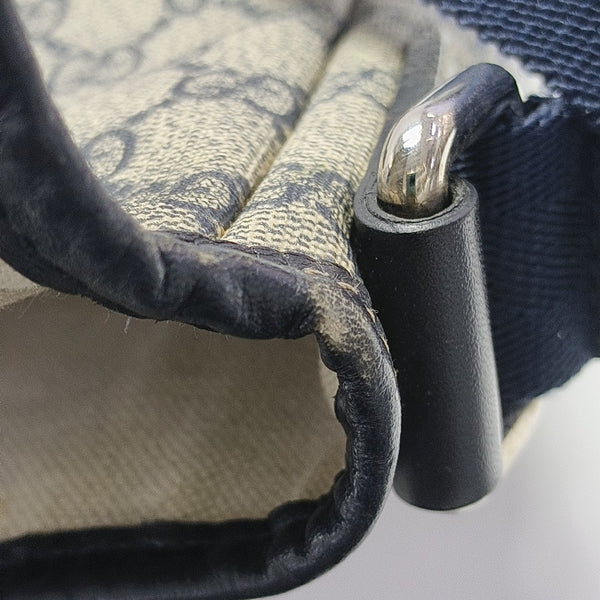 Monogram Coated Canvas Shoulder Bag Beige