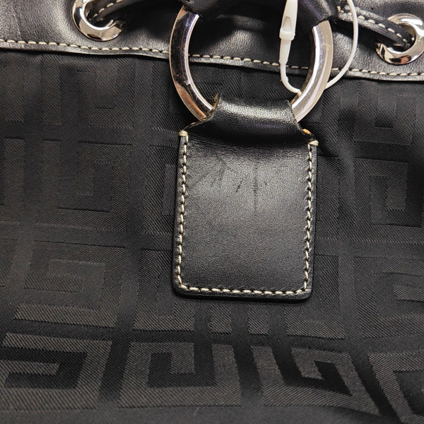 Nylon Backpack Black